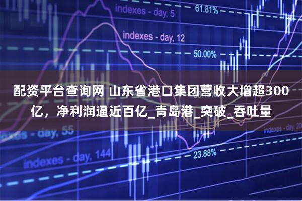 配资平台查询网 山东省港口集团营收大增超300亿，净利润逼近百亿_青岛港_突破_吞吐量